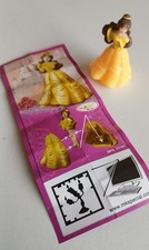 Figurine Kinder PRINCESSE BELLE + BPZ FT141 - Princesses Disney - 2013 / 2014