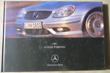 2001 MERCEDES AMG SLK C32 E55 ML CL Catalogue Brochure Prospekt Dépliant French