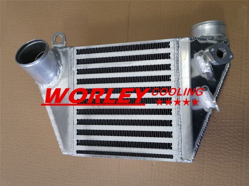 Bolt side mount intercooler - bolt-on,