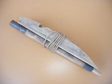 as de carreaux lot 2 mats toile de tente + 3 piquets + cordeau WW1-2 indo Alger