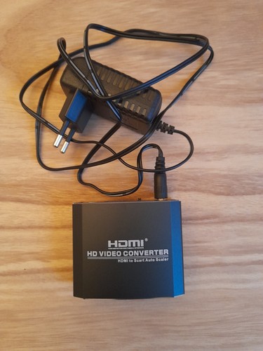 Convertisseur peritel hdmi - convertisseur,