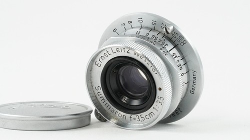 Objectif leica ernst leitz - leica,