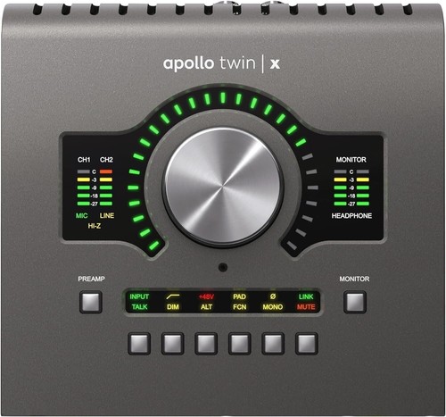 Universal audio apollo twin - apollo, x