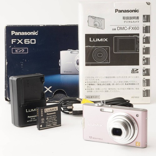 Panasonic lumix dmc fx60 - panasonic, dmc-fx60