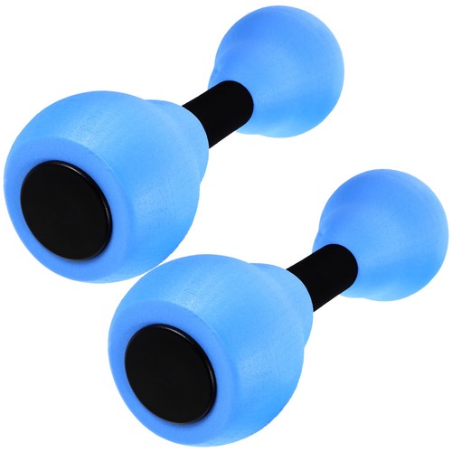 Pcs fitness aqua dumbbells - aqua,