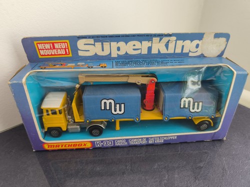 Matchbox super kings k - super,