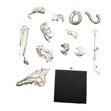 Lord of Slaanesh on Daemonic Mount oldhammer warhammer