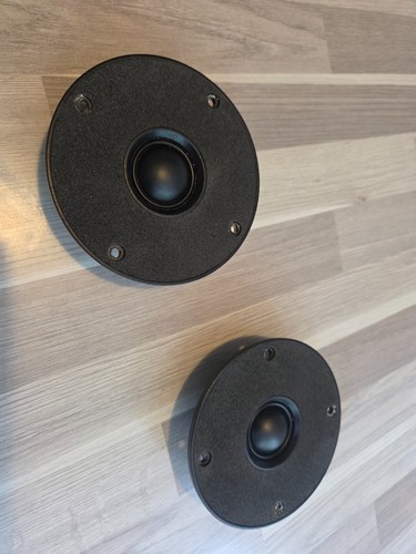 Rare paire tweeters seas - rare,
