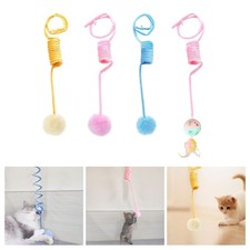 Jouet pour chat Jouet interactif flexible Jouet pour chat en peluche