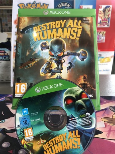 Destroy all humans - humans,