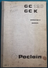 Poclain GC120 GC120K