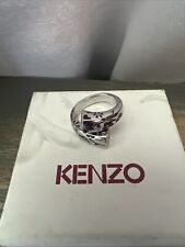 Bague Kenzo En Argent Massif Taille 54 Ref I500
