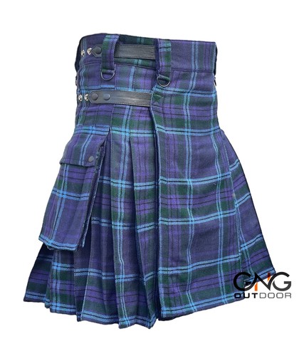 Kilt utilitaire écossais - utilitaire, pour