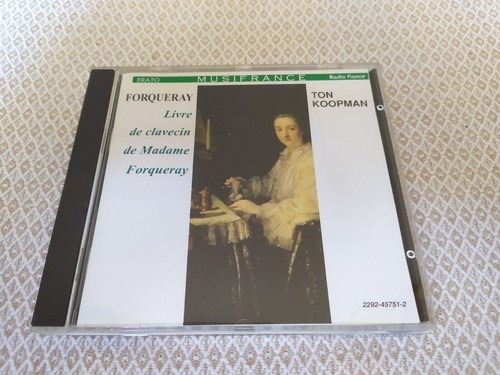 Forqueray livre de clavecin - livre,