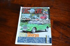GAZOLINE 159 AMI 6 AMI 8 FIAT 600 RENDEZ VOUS JENSEN 541 2CV FIBERFAB SHERPA