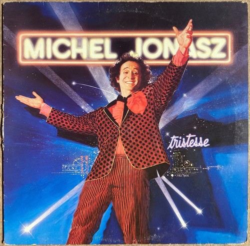 33t michel jonasz tristesse - 33t,