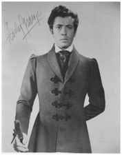 Handsome Actor FARLEY GRANGER Signed TRIPLE H photo - STRANGERS ON A TRAIN Star