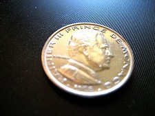 @ Pièce de 1/2 Franc Rainier lll  de  Monaco 1968  @