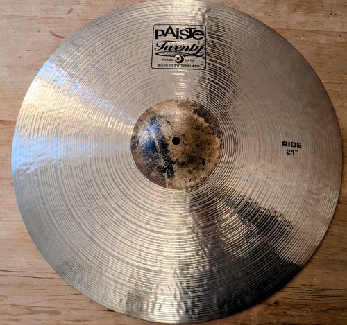 Paiste inch twenty - paiste,
