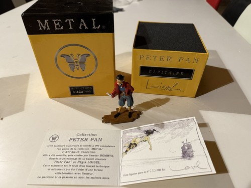 Attakus loisel peter pan - pan,