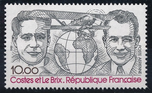 Timbre france poste aérienne - timbre,