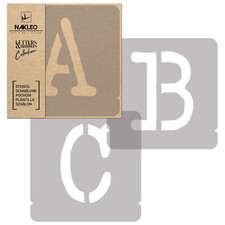 Pochoirs Lettres et Chiffres /