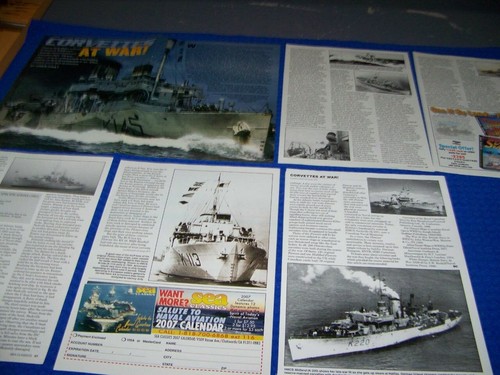 Canada flower class corvettes - canada,