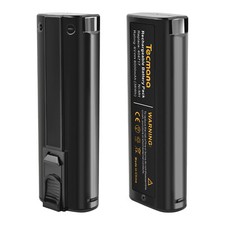 2Pack 6V 6,0Ah Batterie Pour
