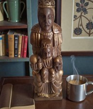 Statue de la Vierge de