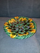 Corbeille tressée fruits - tressée,