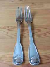 2 FOURCHETTES ANCIENNES ARGENT