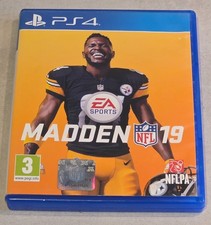 MADDEN NFL 19 SONY PLAYSTATION