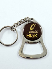 PORTE-CLÉS - COCA-COLA BLAK - Décapsuleur Métal, Vintage - avant 2009 -