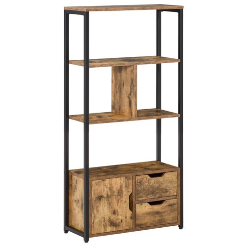Homcom étagère rangement - Étagère,