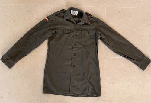 Chemise militaire bundeswehr - militaire,