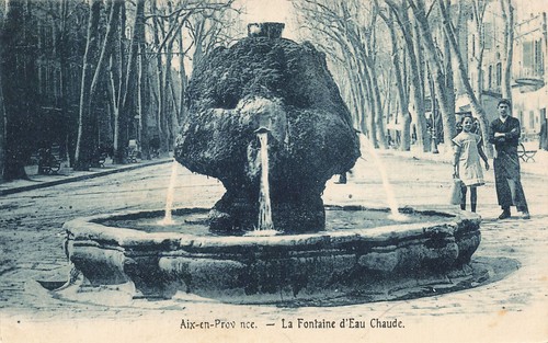 Aix provence la fontaine - aix, en