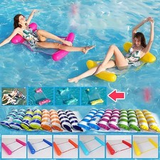 Matelas Hamac Gonflable 4-en-1