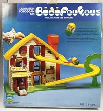 Bidibules - Hasbro (Lines Bros) - La Maison Toboggan des Bidifoufous (neuve en b
