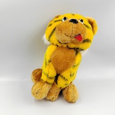 Peluche tigre orange marron CP COLMAR - 34838