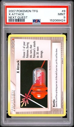 Psa 2007 pokemon trading - 8,