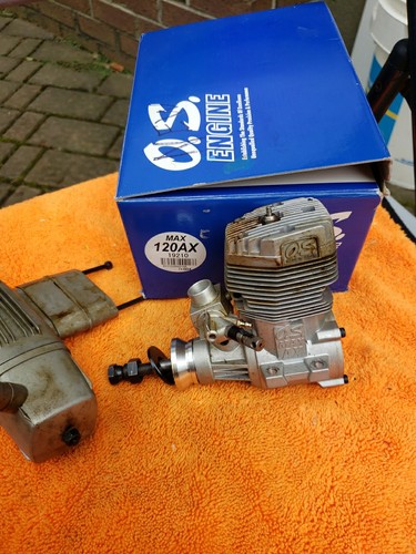 Engine max 120 ax ring - engine,