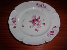 Ancienne assiette fleur