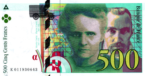 Francs 500 - francs,