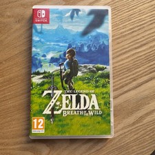Jeu Switch Nintendo Zelda : breath of the wild BOT