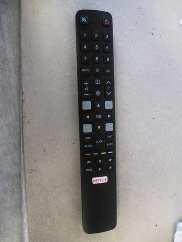 Télécommande tcl avec touche - tcl,