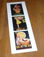 Poster Affiche Ancienne