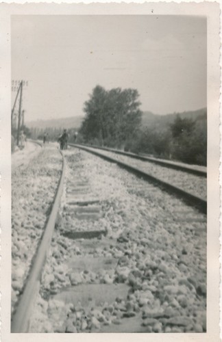 Photo carte chemin - chemin, de