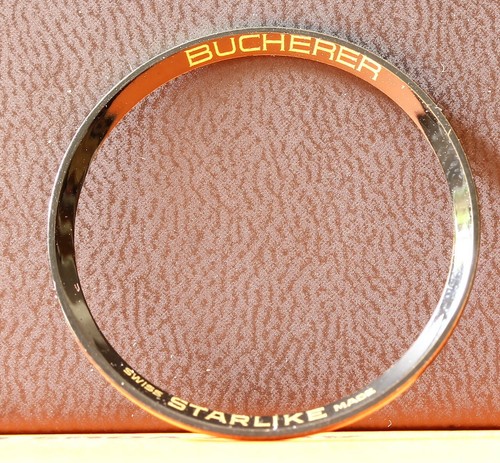 Bague verre montre - bague,
