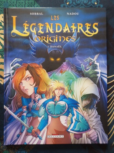 Les légendaires origines - bd,