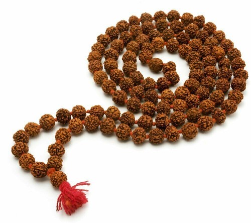 Visage rudraksha mala - rudraksha,